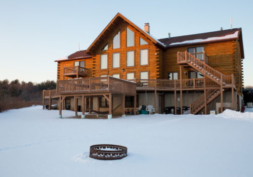 Winter - Lake View Lodge