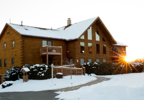 Winter - Lake View Lodge